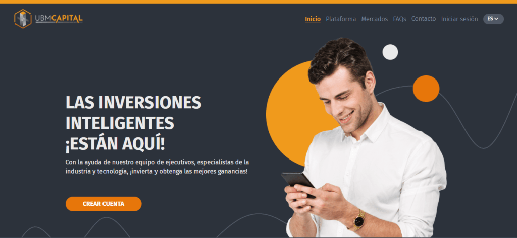 UBMcapital-logo comentarios opion como retirar dinero