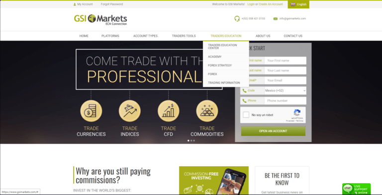 gsi-markets-website