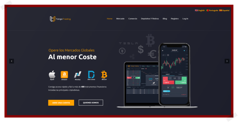 tango trading comentarios