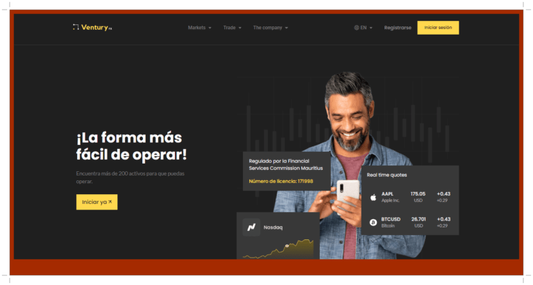 venturyFX valoracion, comentarios, opinion, es confiable