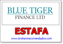 Blue Tiger Finance logo, comenetarios sobre Blue Tiger Finance, tigeronefinance.com