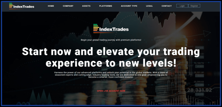 INDEXTRADES.UK - SITIO WEB - RETIRAR MI DINERO - COMENTARIOS