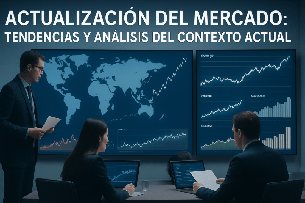 Imagen editorial para la noticia Actualización del Mercado: Tendencias y Análisis del Contexto Actual