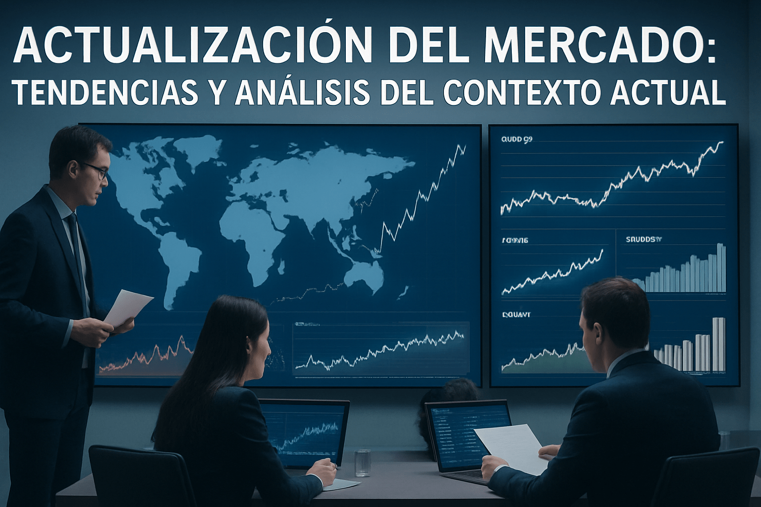 Imagen editorial para la noticia Actualización del Mercado: Tendencias y Análisis del Contexto Actual