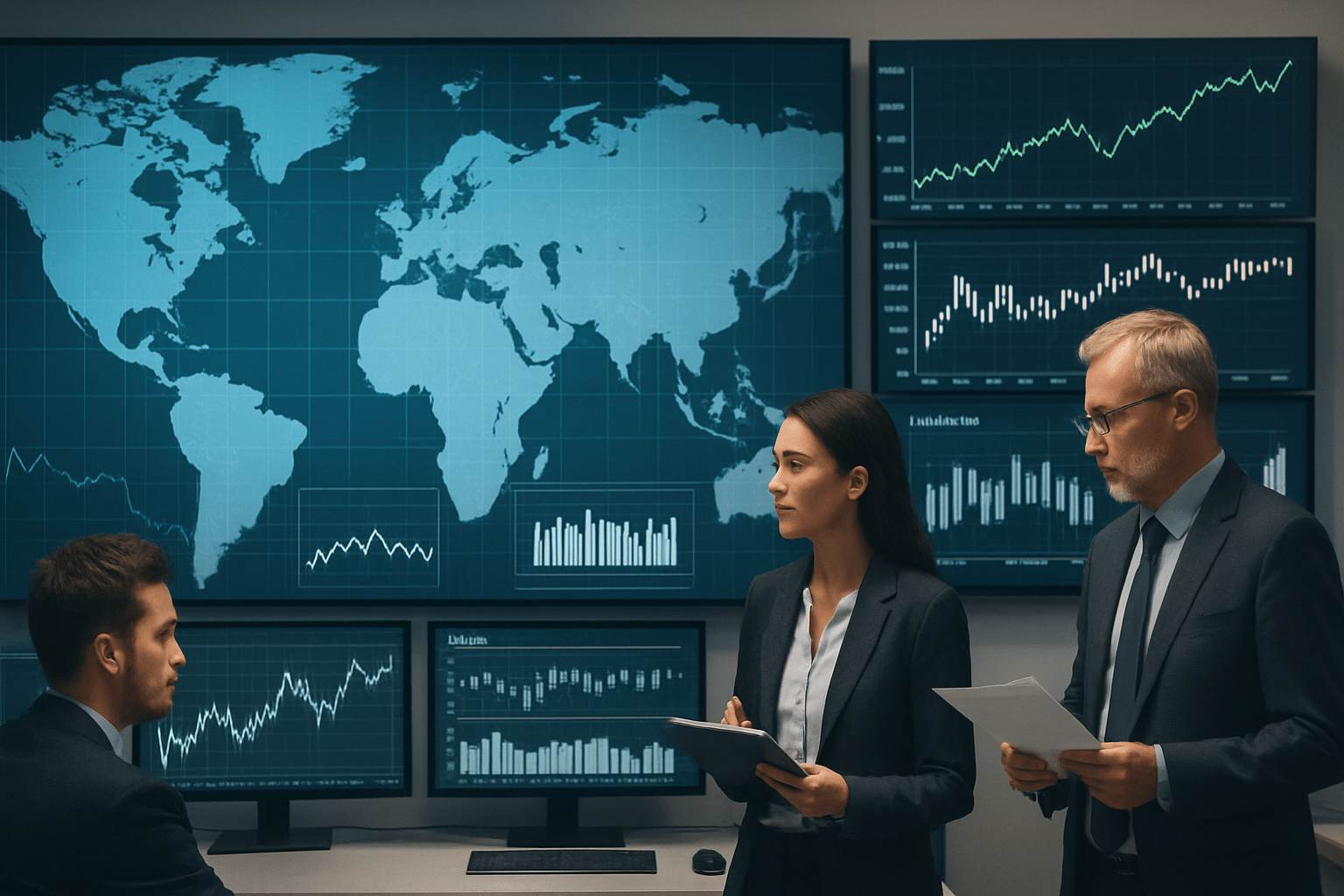 Imagen editorial para la noticia Actualización del Mercado: Tendencias y Desafíos en el Entorno Financiero Actual