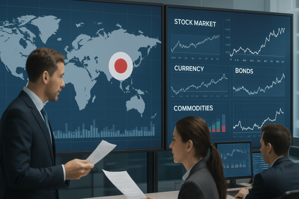 Imagen editorial para la noticia Aumento de la Inversión en Yen Japonés: Perspectivas y Contexto Global
