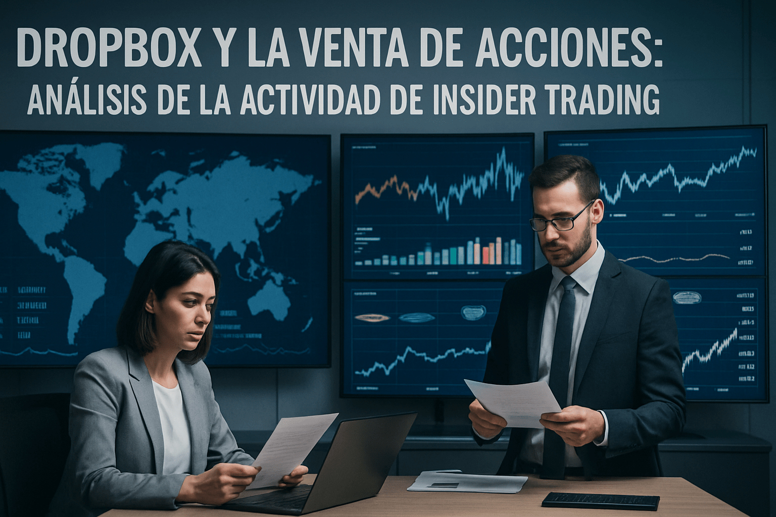 Imagen editorial para la noticia Dropbox y la Venta de Acciones: Análisis de la Actividad de Insider Trading