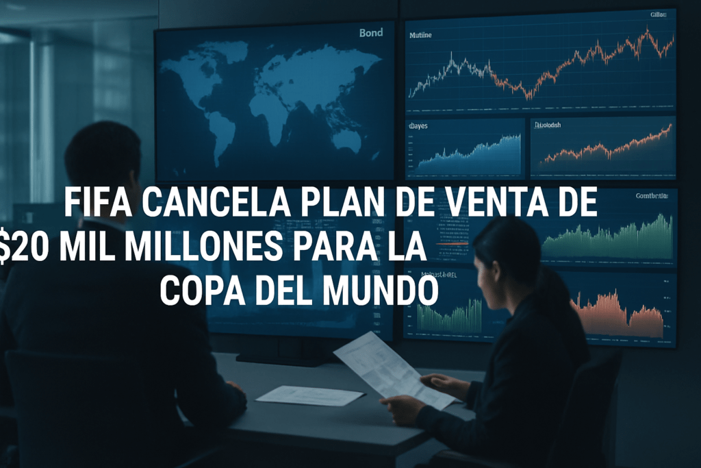Imagen editorial para la noticia FIFA Cancela Plan de Venta de $20 Mil Millones para la Copa del Mundo