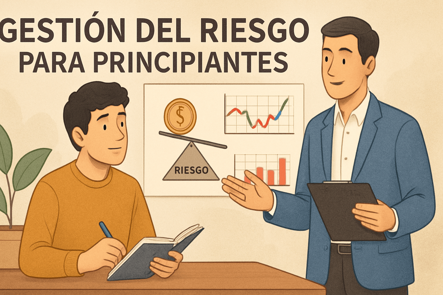 Imagen educativa de ejemplo sobre Gestión del Riesgo para Principiantes