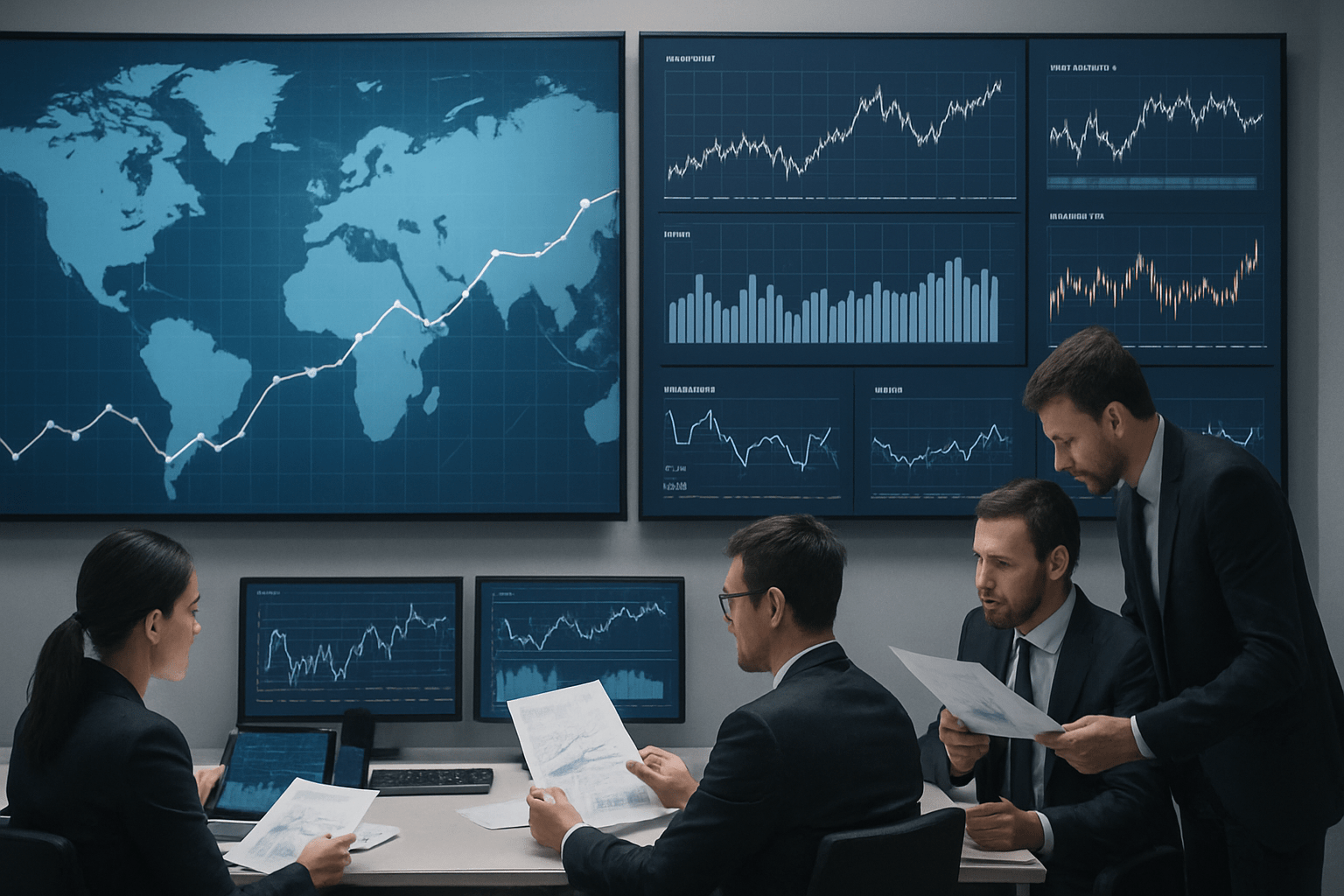 Imagen editorial para la noticia Movimientos significativos de acciones en Business First Bancshares y otras empresas