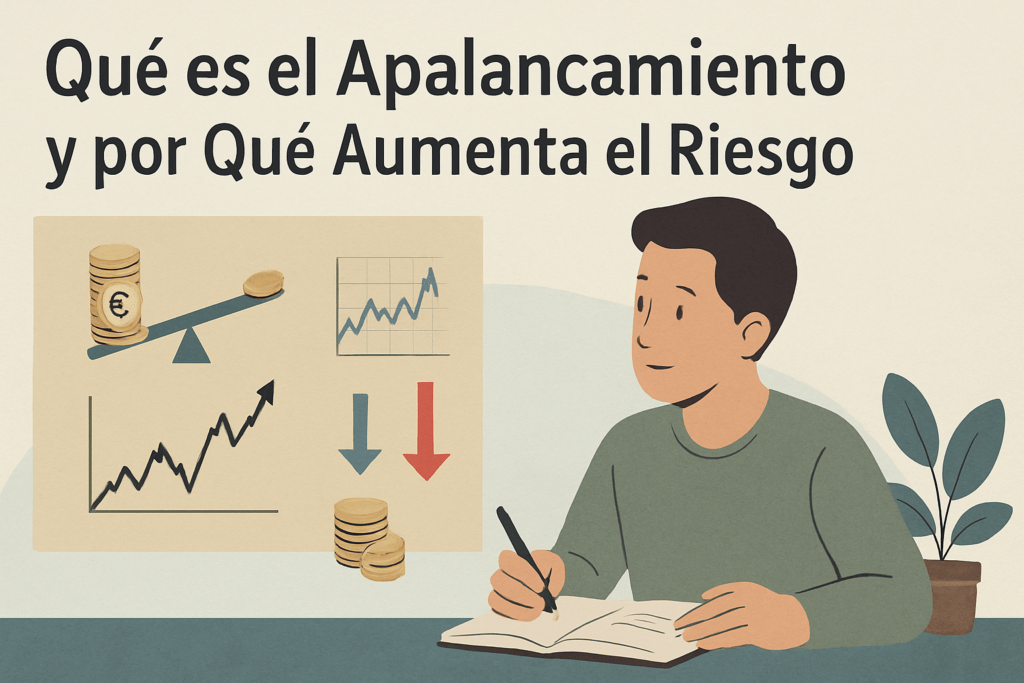 Imagen educativa de ejemplo sobre Qué es el Apalancamiento y por Qué Aumenta el Riesgo