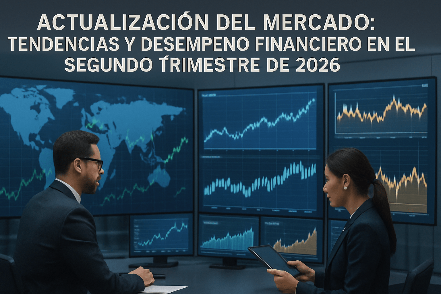 Imagen editorial para la noticia Actualización del Mercado: Tendencias y Desempeño Financiero en el Segundo Trimestre de 2026