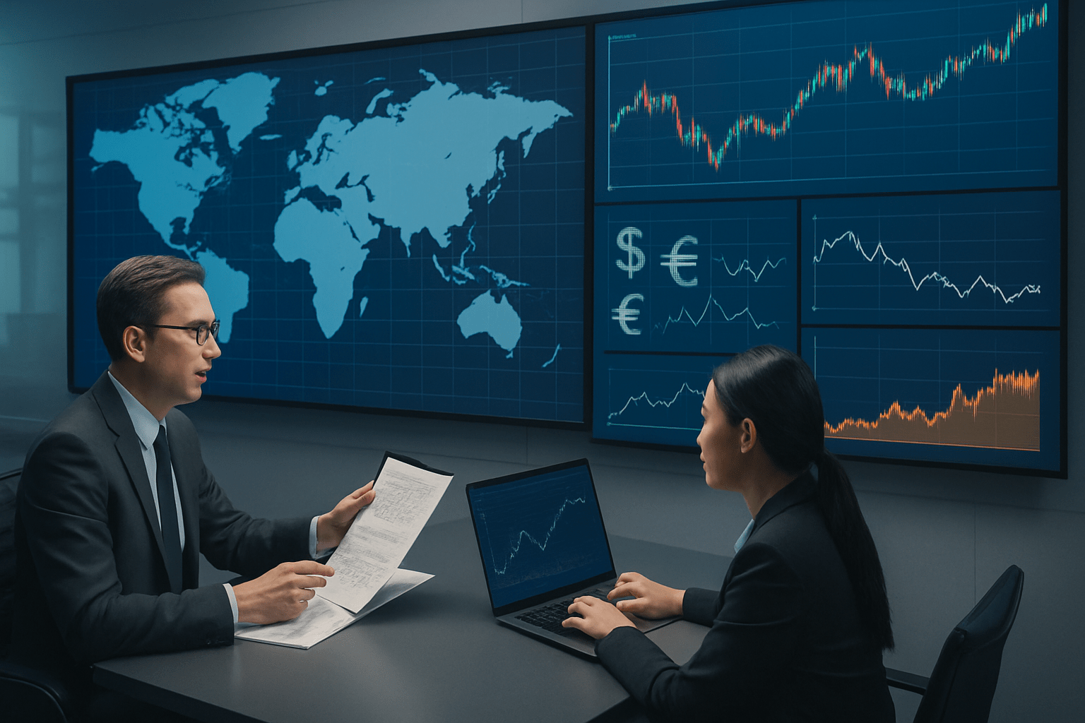 Imagen editorial para la noticia Actualización del Mercado: Tendencias y Eventos Clave en el Contexto Global