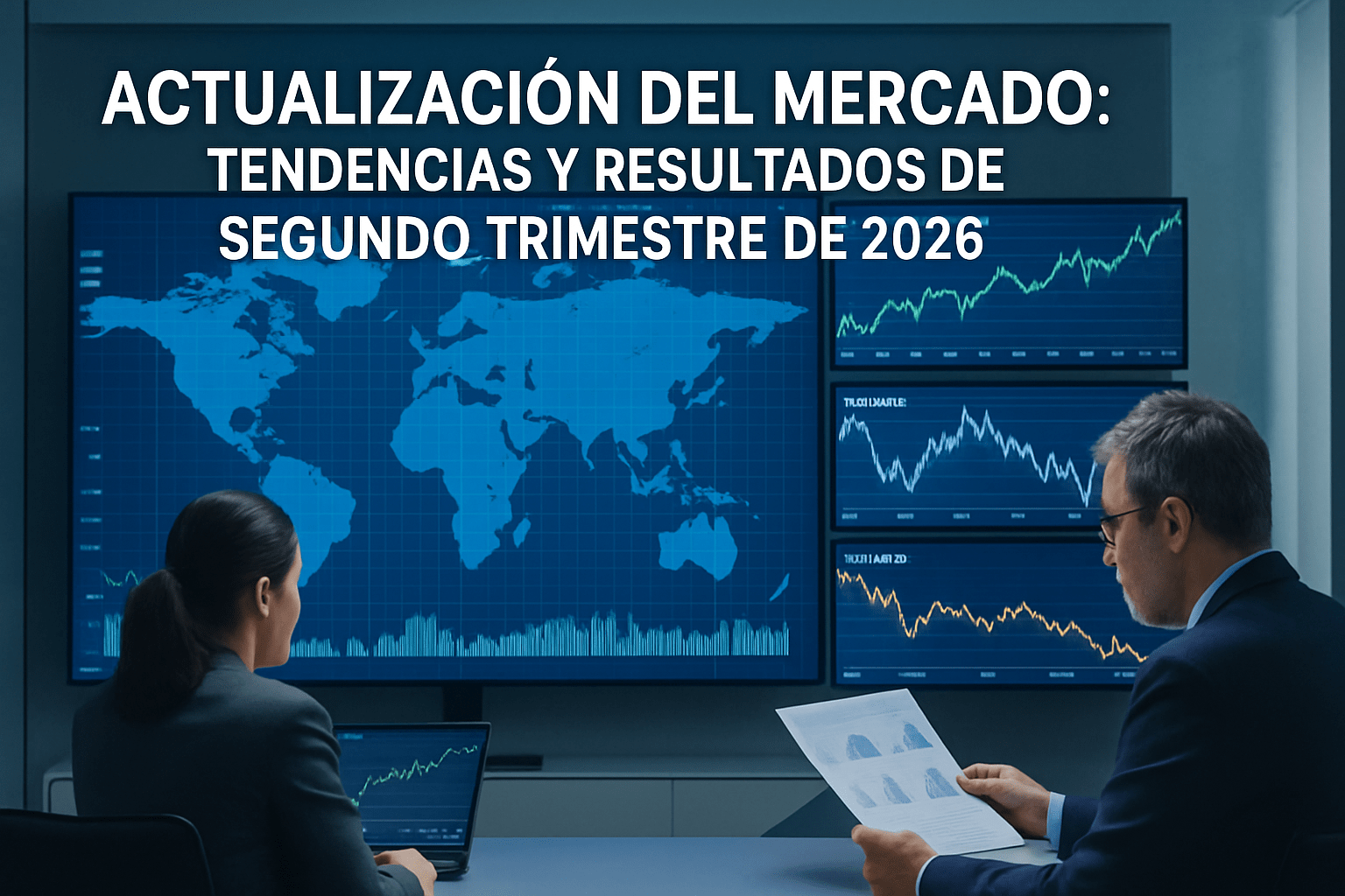 Imagen editorial para la noticia Actualización del Mercado: Tendencias y Resultados del Segundo Trimestre de 2026