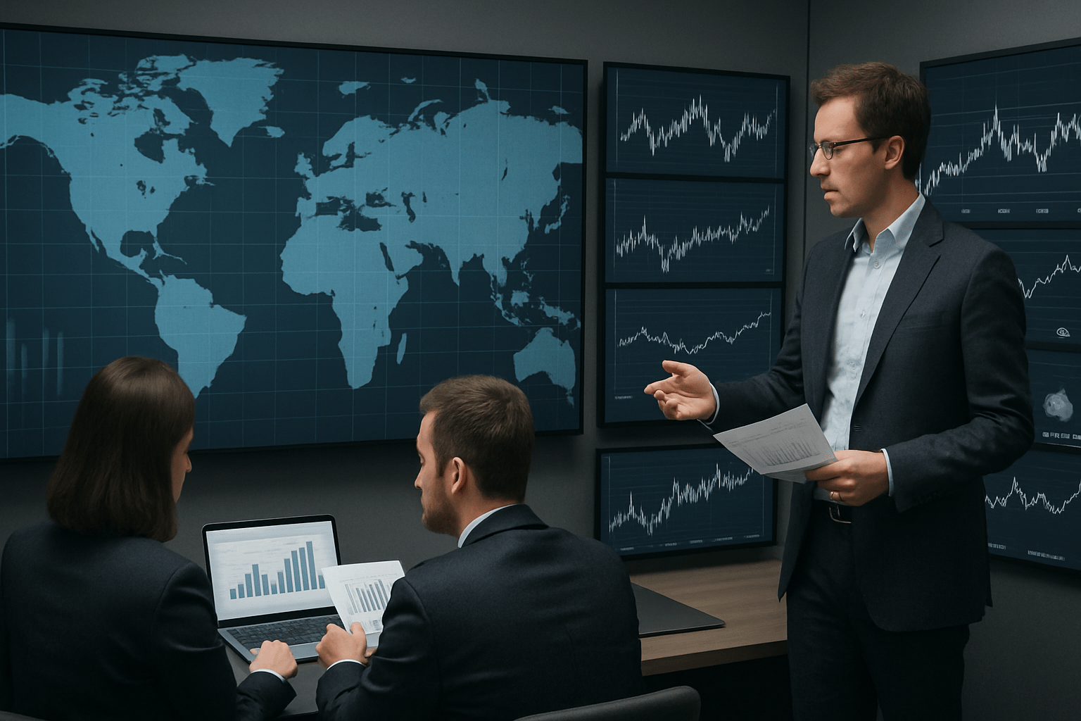 Imagen editorial para la noticia Análisis de UBS sobre la Inversión en el Mercado de Valores