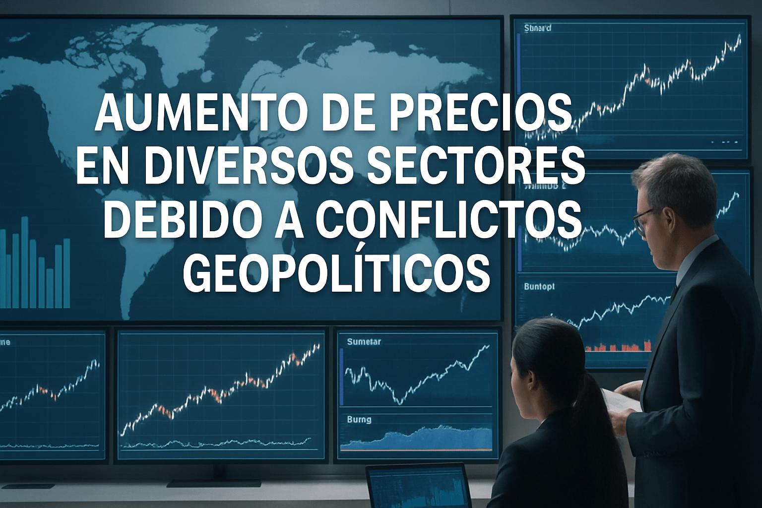 Imagen editorial para la noticia Aumento de Precios en Diversos Sectores Debido a Conflictos Geopolíticos