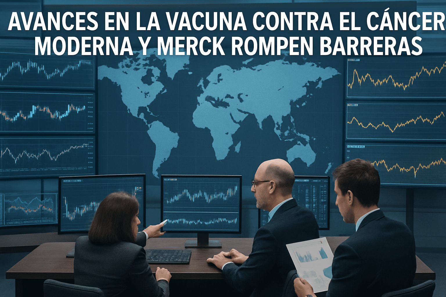 Imagen editorial para la noticia Avances en la Vacuna contra el Cáncer: Moderna y Merck Rompen Barreras