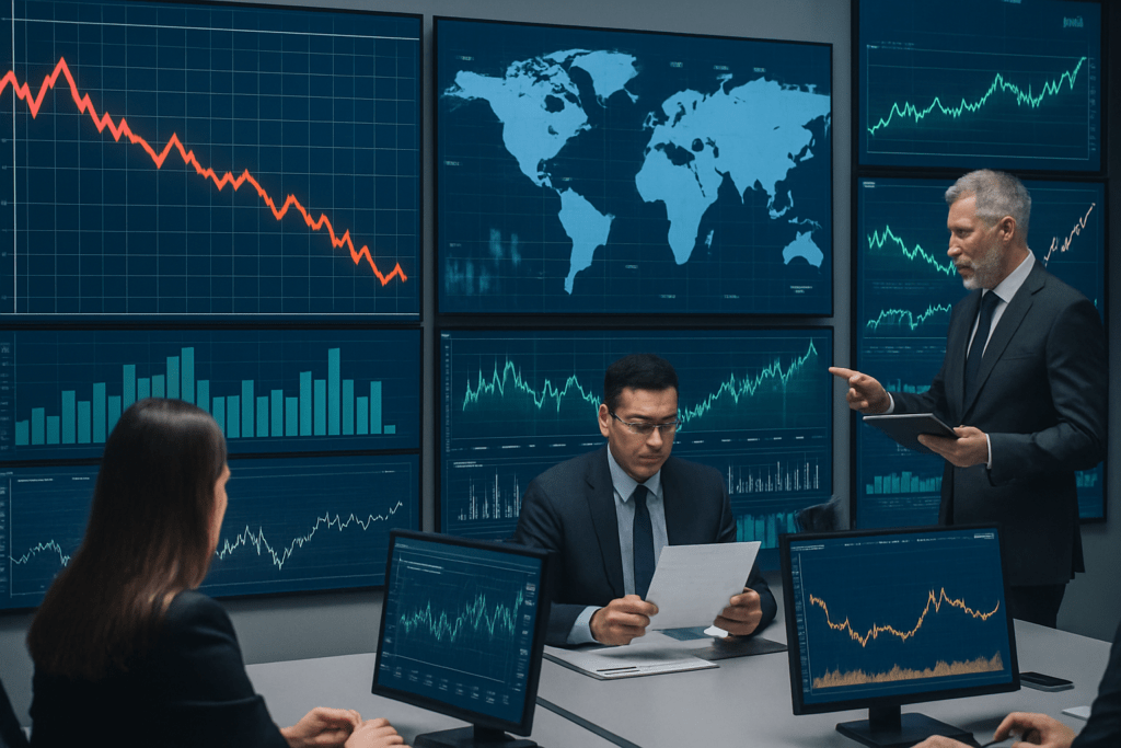 Imagen editorial para la noticia Bitcoin enfrenta un nuevo desafío al caer por debajo de los $78,000