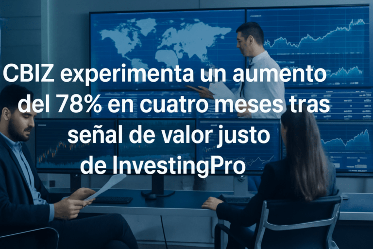 Imagen editorial para la noticia CBIZ Experimenta un Aumento del 78% en Cuatro Meses Tras Señal de Valor Justo de InvestingPro