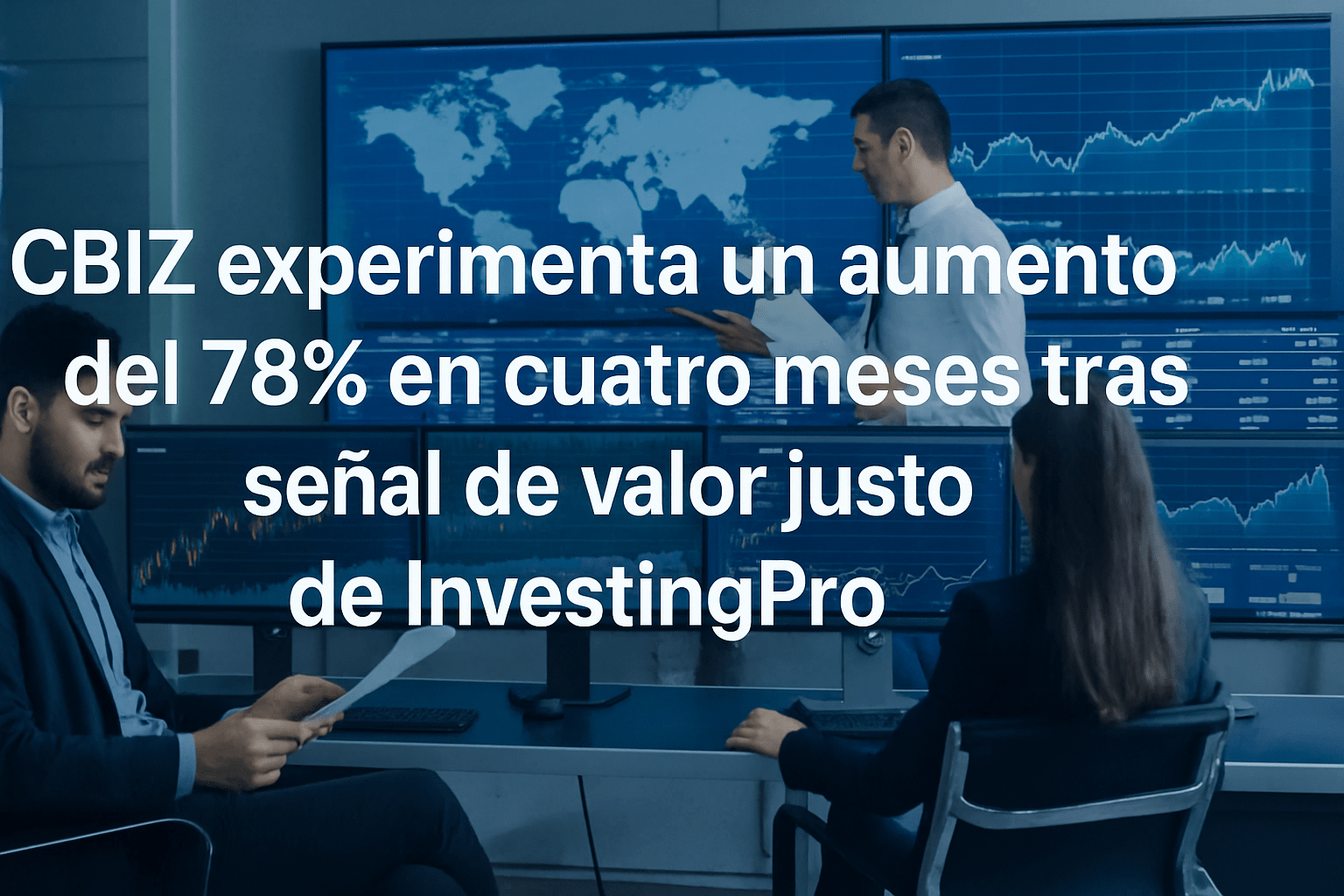Imagen editorial para la noticia CBIZ Experimenta un Aumento del 78% en Cuatro Meses Tras Señal de Valor Justo de InvestingPro