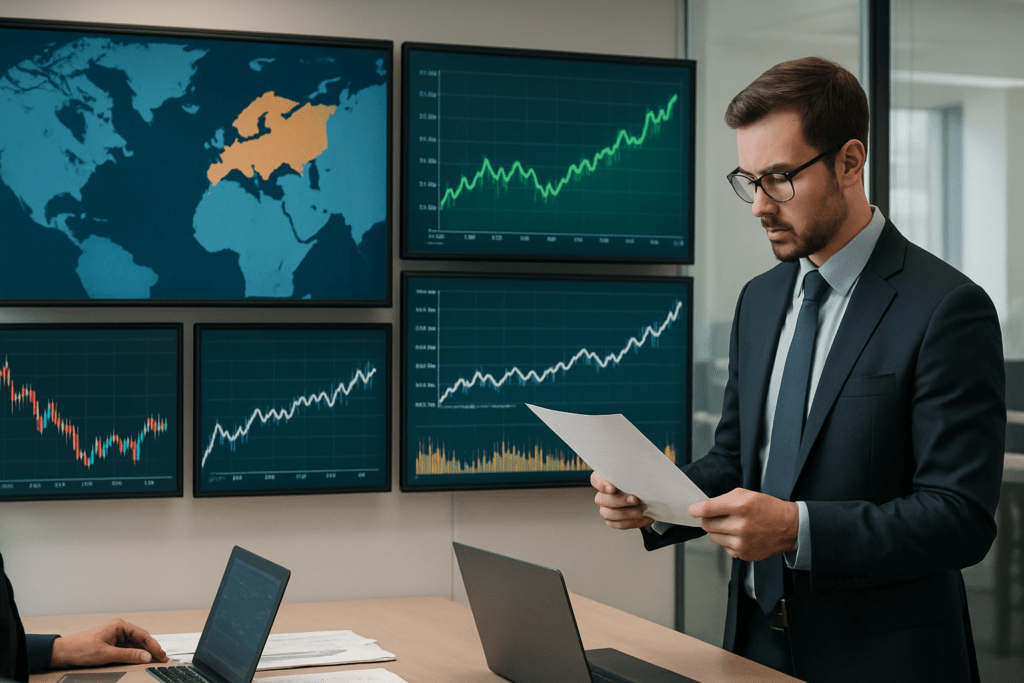 Imagen editorial para la noticia Cierre positivo en el mercado ruso: el índice MOEX Rusia sube un 0.86%