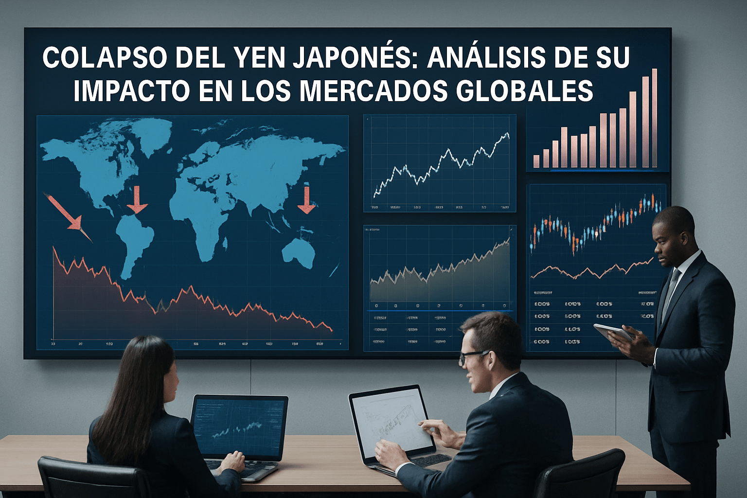 Imagen editorial para la noticia Colapso del Yen Japonés: Análisis de su Impacto en los Mercados Globales