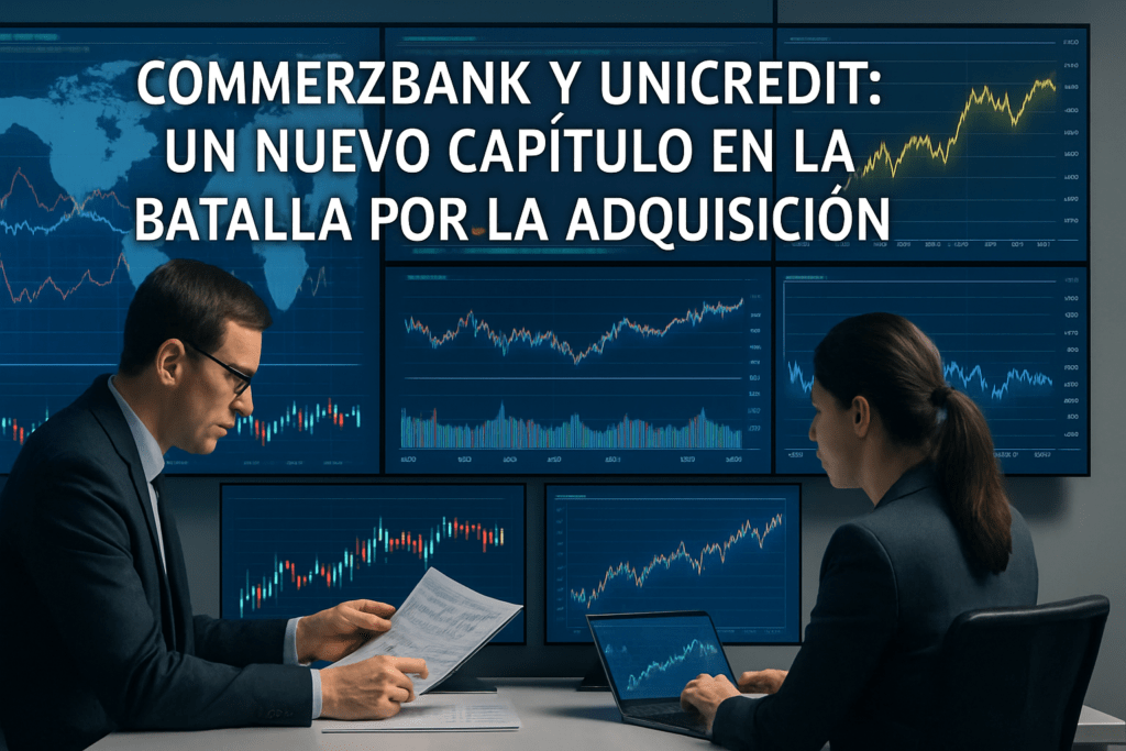 Imagen editorial para la noticia Commerzbank y UniCredit: Un Nuevo Capítulo en la Batalla por la Adquisición