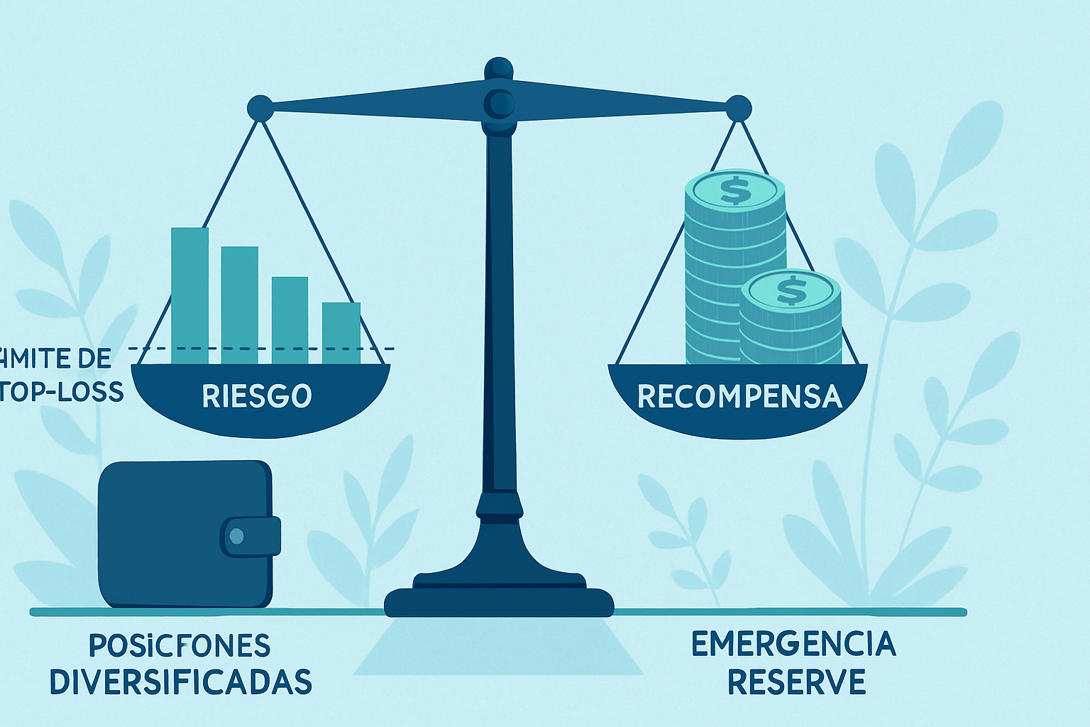 Ejemplo visual educativo sobre Cómo Comparar el Coste Total de Operar con un Broker