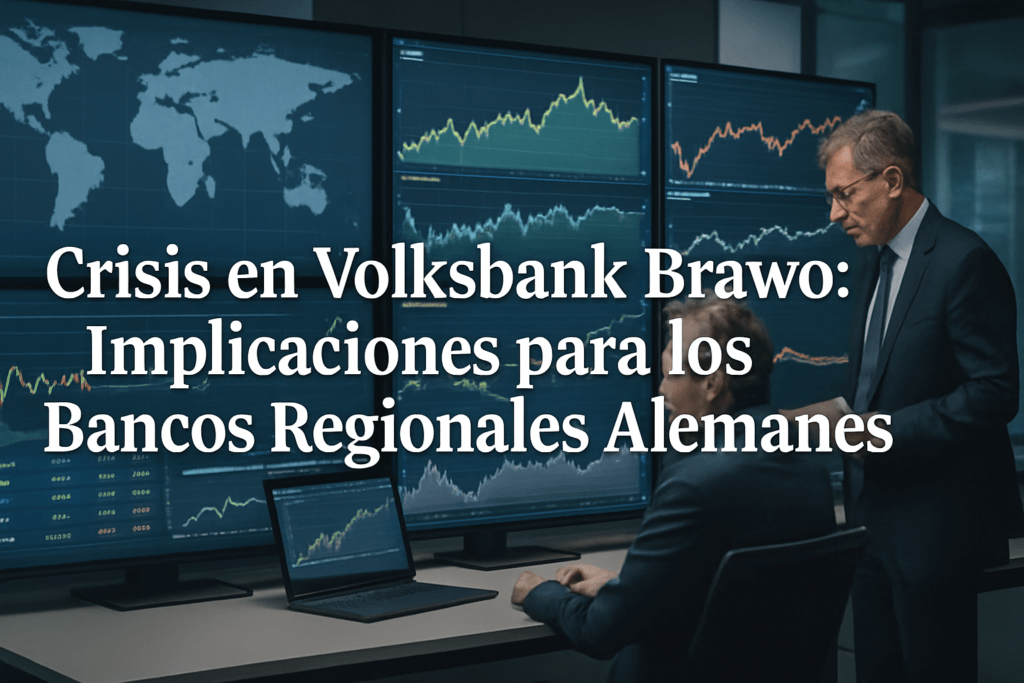 Imagen editorial para la noticia Crisis en Volksbank Brawo: Implicaciones para los Bancos Regionales Alemanes