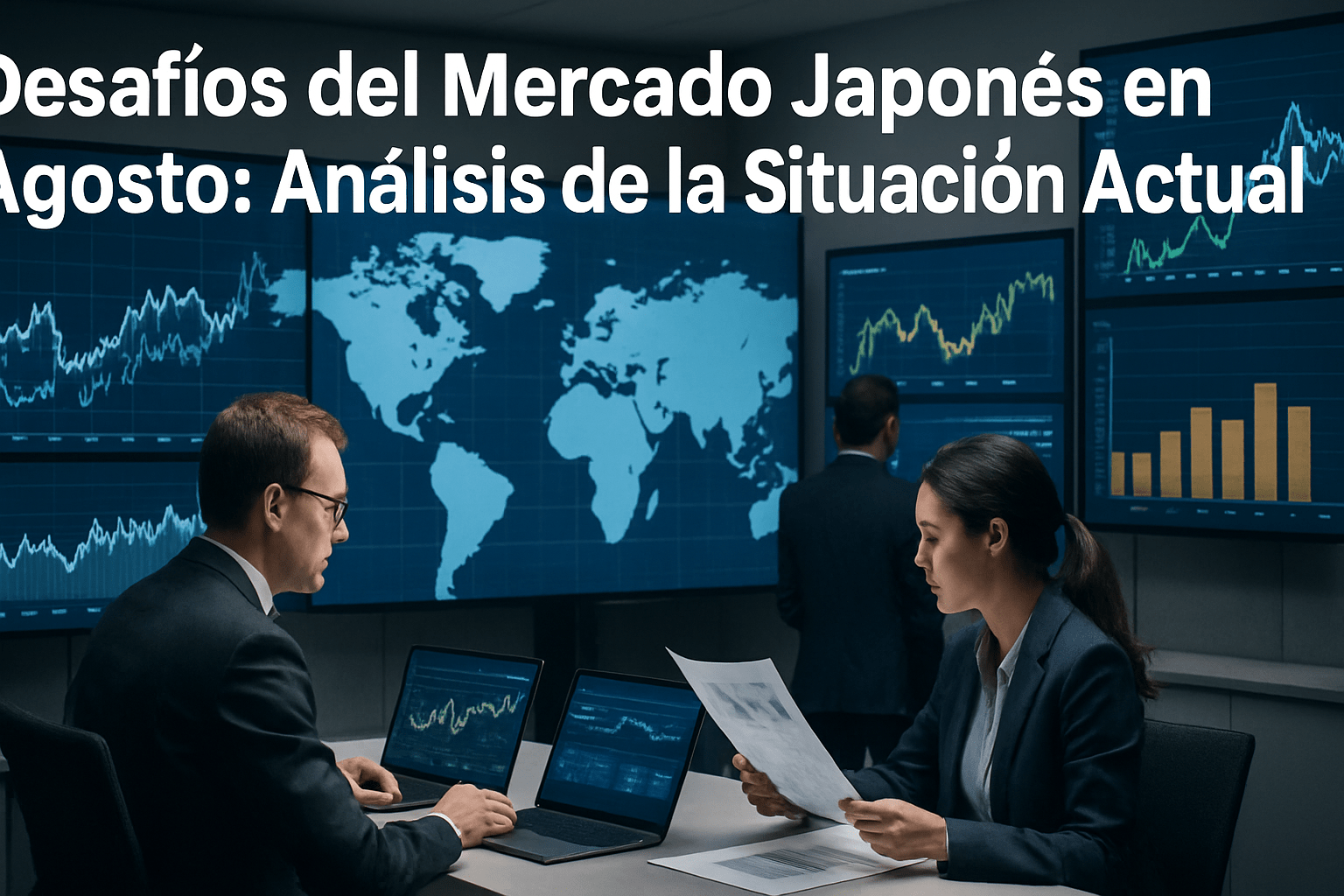 Imagen editorial para la noticia Desafíos del Mercado Japonés en Agosto: Análisis de la Situación Actual