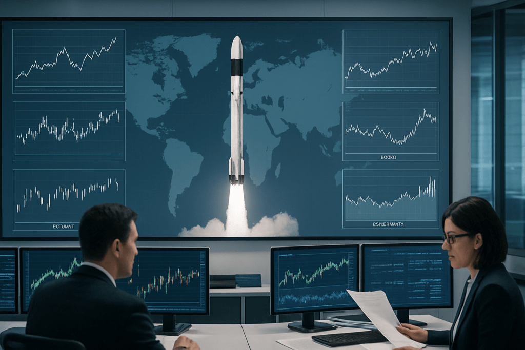 Imagen editorial para la noticia Desafíos y Oportunidades en la Industria Espacial: El Futuro de SpaceX