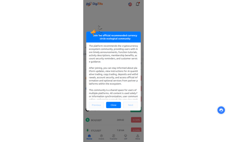 Captura de la landing page de DigiTifa, usada con fines informativos y de revisión.