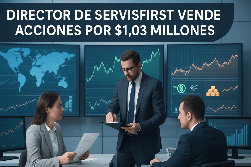 Imagen editorial para la noticia Director de ServisFirst Vende Acciones por $1.03 Millones
