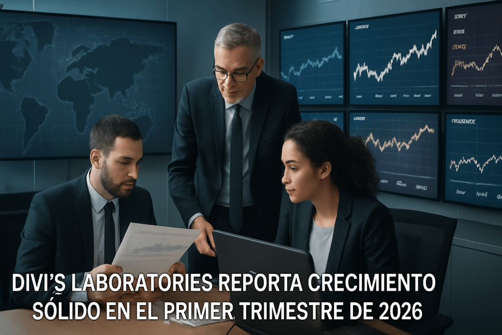 Imagen editorial para la noticia Divi's Laboratories Reporta Crecimiento Sólido en el Primer Trimestre de 2026