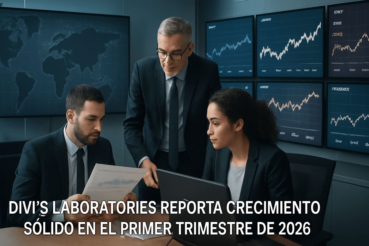 Imagen editorial para la noticia Divi's Laboratories Reporta Crecimiento Sólido en el Primer Trimestre de 2026