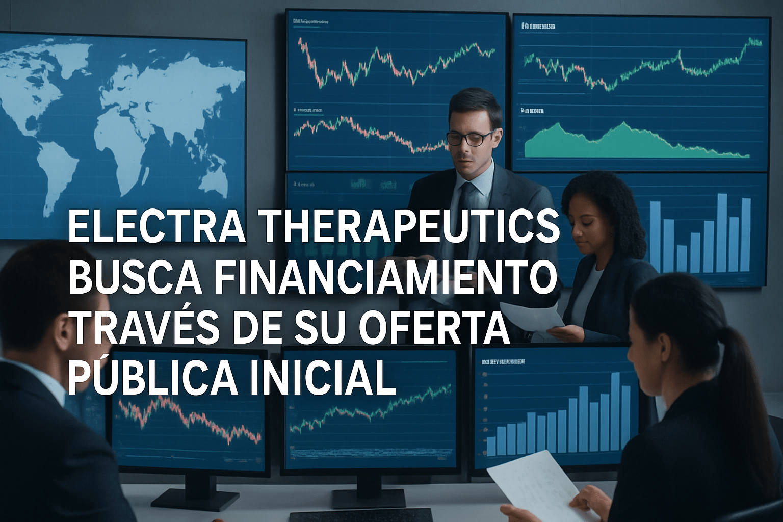Imagen editorial para la noticia Electra Therapeutics Busca Financiamiento a Través de su Oferta Pública Inicial
