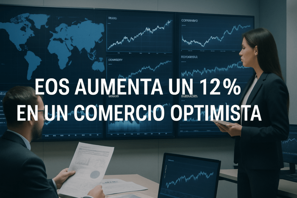Imagen editorial para la noticia EOS Aumenta un 12% en un Comercio Optimista