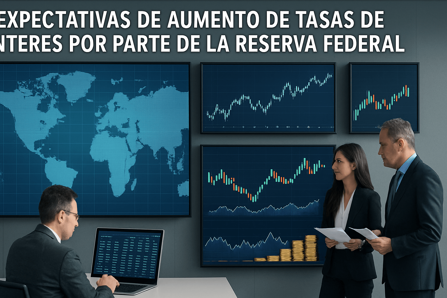 Imagen editorial para la noticia Expectativas de Aumento de Tasas de Interés por Parte de la Reserva Federal