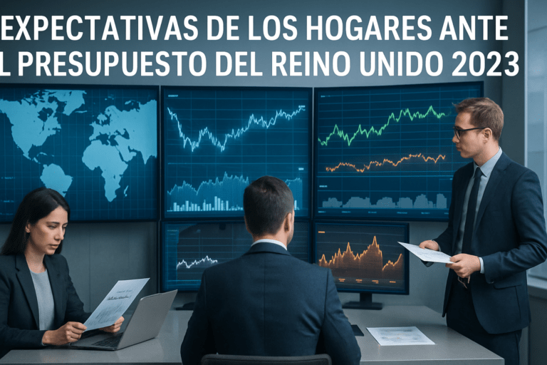 Imagen editorial para la noticia Expectativas de los Hogares ante el Presupuesto del Reino Unido 2023