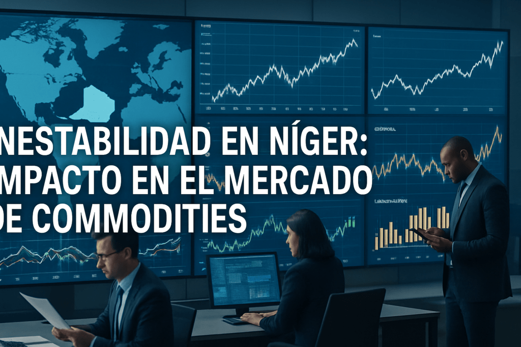 Imagen editorial para la noticia Inestabilidad en Níger: Impacto en el Mercado de Commodities