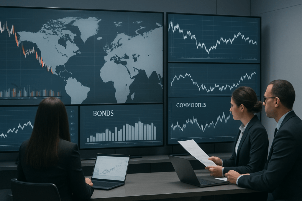 Imagen editorial para la noticia Intervención del Tesoro de EE. UU. en el Mercado del Yen y Movimientos Estratégicos de ARK Invest