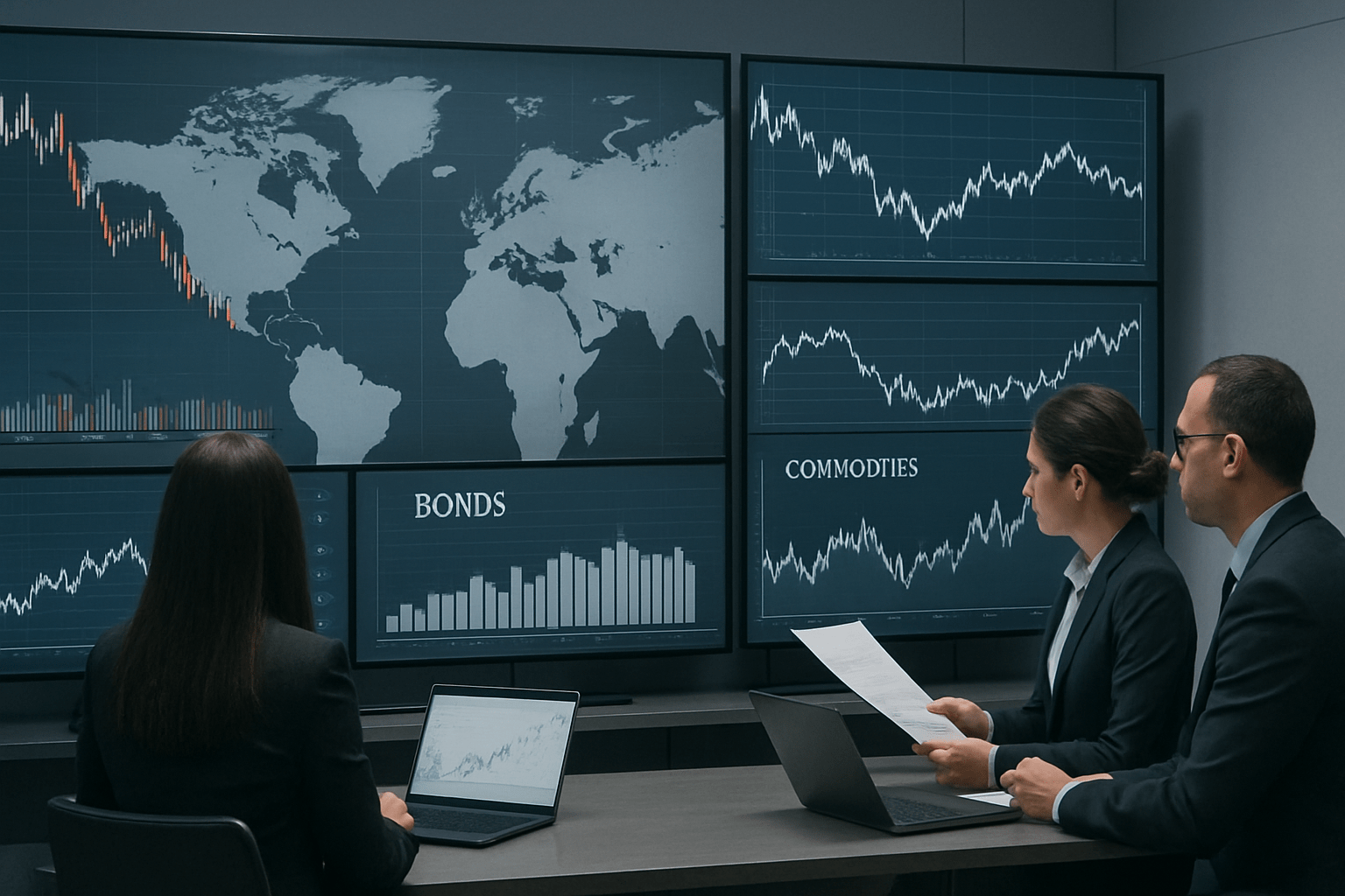 Imagen editorial para la noticia Intervención del Tesoro de EE. UU. en el Mercado del Yen y Movimientos Estratégicos de ARK Invest