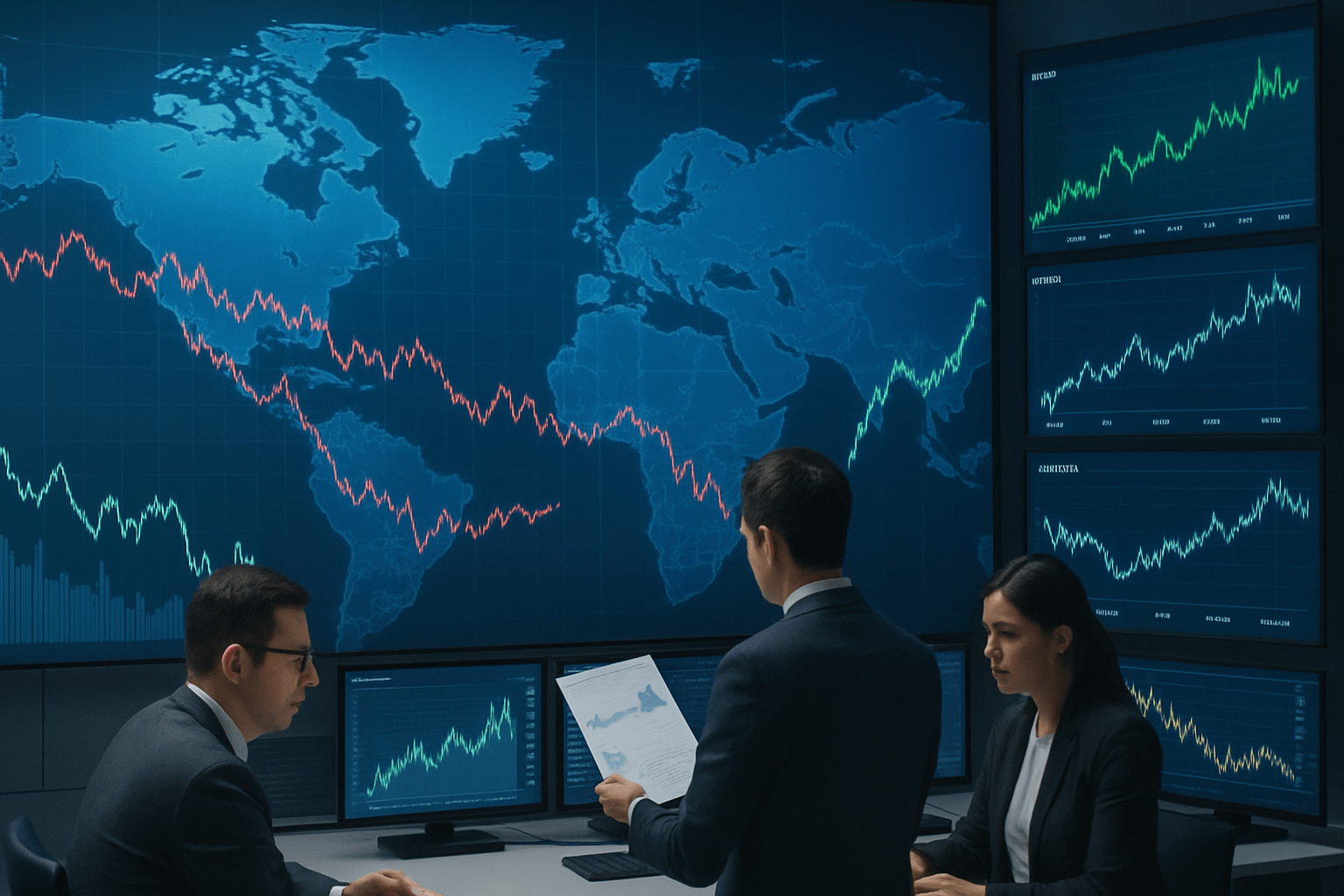 Imagen editorial para la noticia Inversores coreanos abandonan ETFs apalancados de chips ante nuevas regulaciones