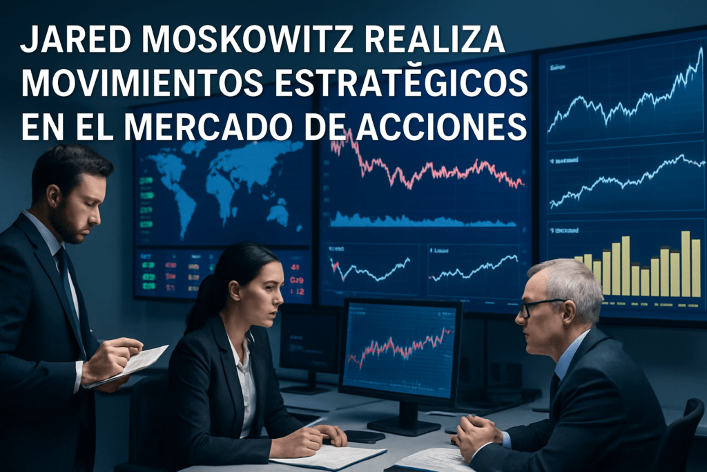 Imagen editorial para la noticia Jared Moskowitz Realiza Movimientos Estratégicos en el Mercado de Acciones