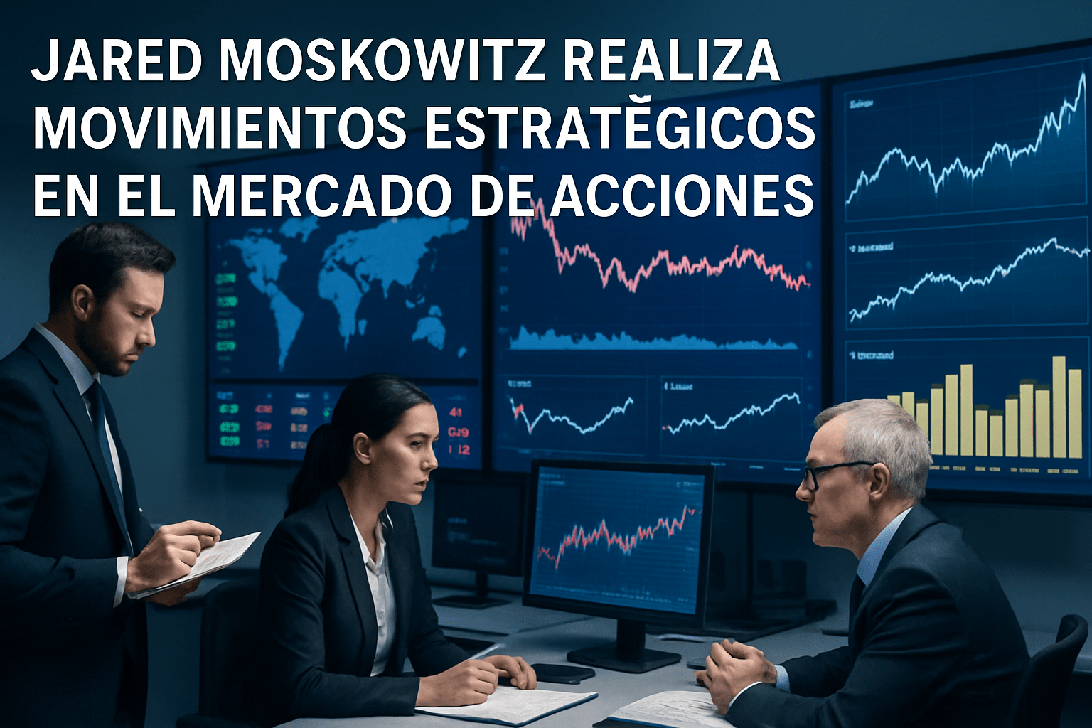 Imagen editorial para la noticia Jared Moskowitz Realiza Movimientos Estratégicos en el Mercado de Acciones