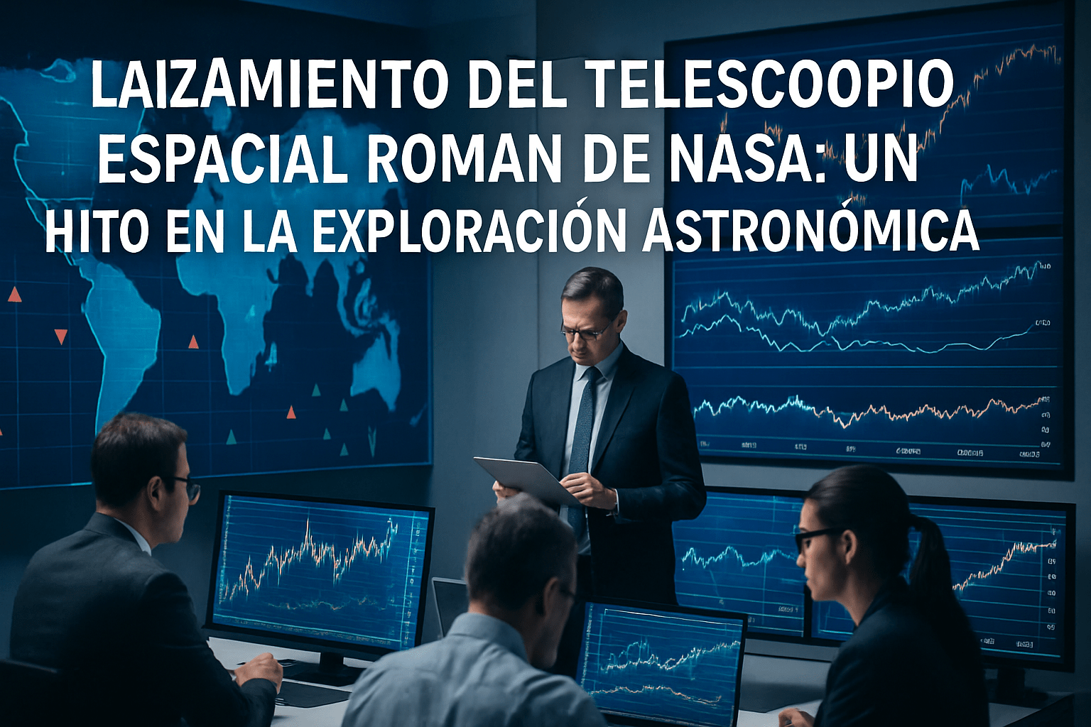 Imagen editorial para la noticia Lanzamiento del Telescopio Espacial Roman de NASA: Un Hito en la Exploración Astronómica
