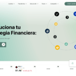 Captura de la landing page de Moneda del Mundo, usada con fines informativos y de revisión.