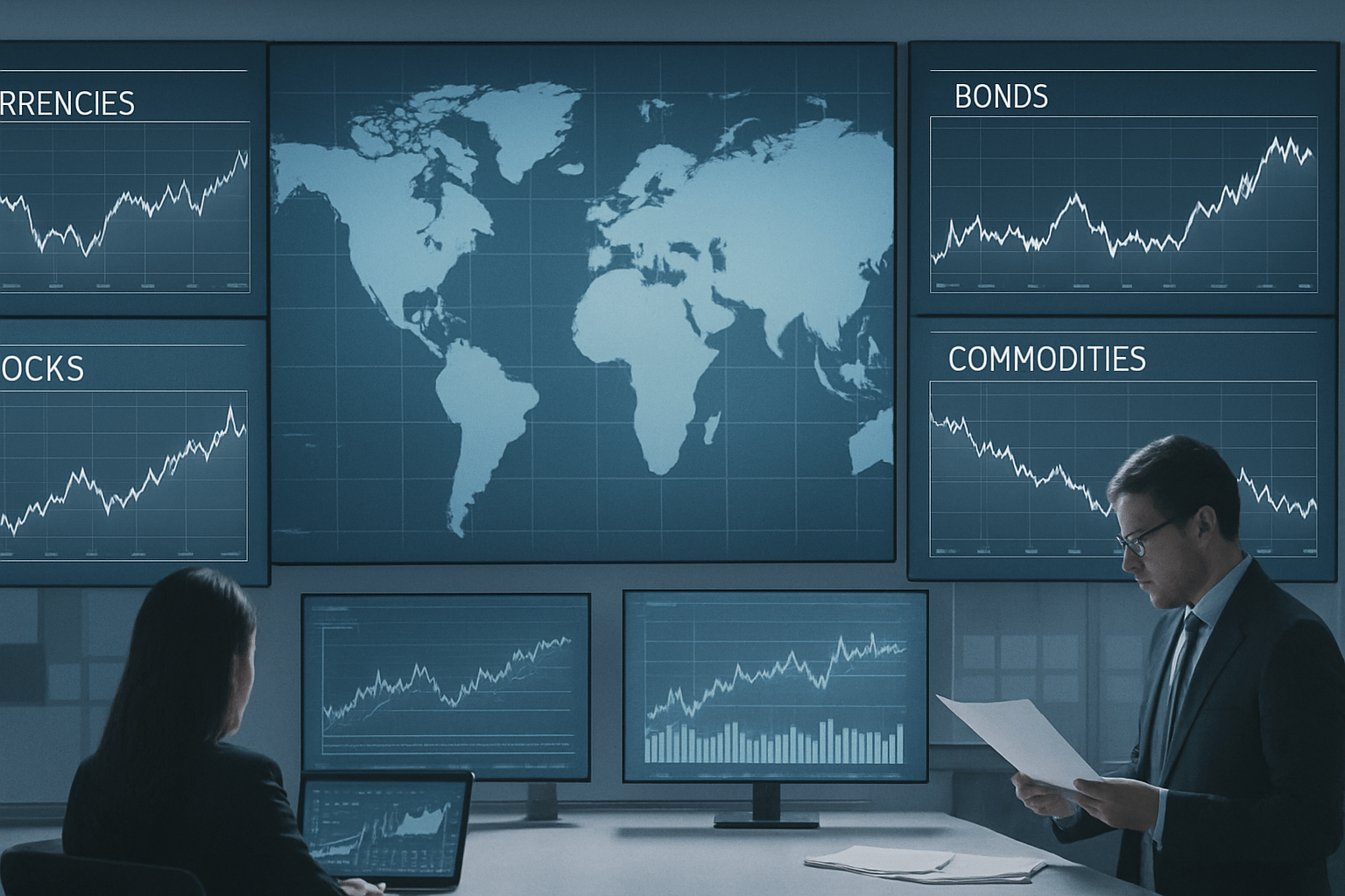 Imagen editorial para la noticia Movimientos de acciones en Figma y Gloo Holdings marcan tendencias en el mercado tecnológico