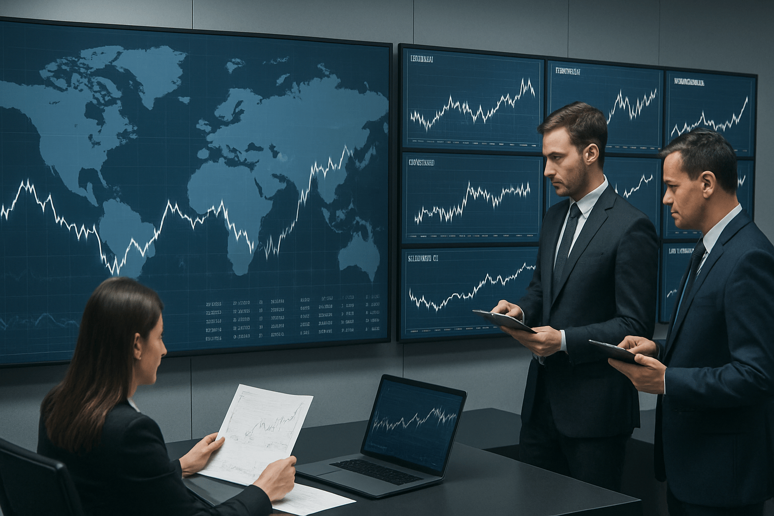 Imagen editorial para la noticia Movimientos en el Mercado: Ventas de Acciones por Directores y Cambios en la Regulación de Mercados de Predicción