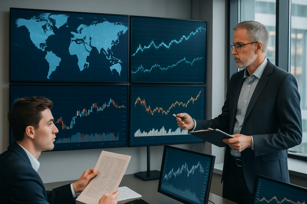Imagen editorial para la noticia Movimientos en el Mercado: Ventas de Acciones de Ejecutivos en Old National Bancorp y Lion Group